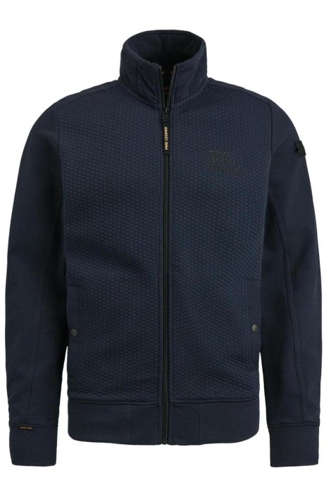 PME legend zip jacket jacquard interlock swea